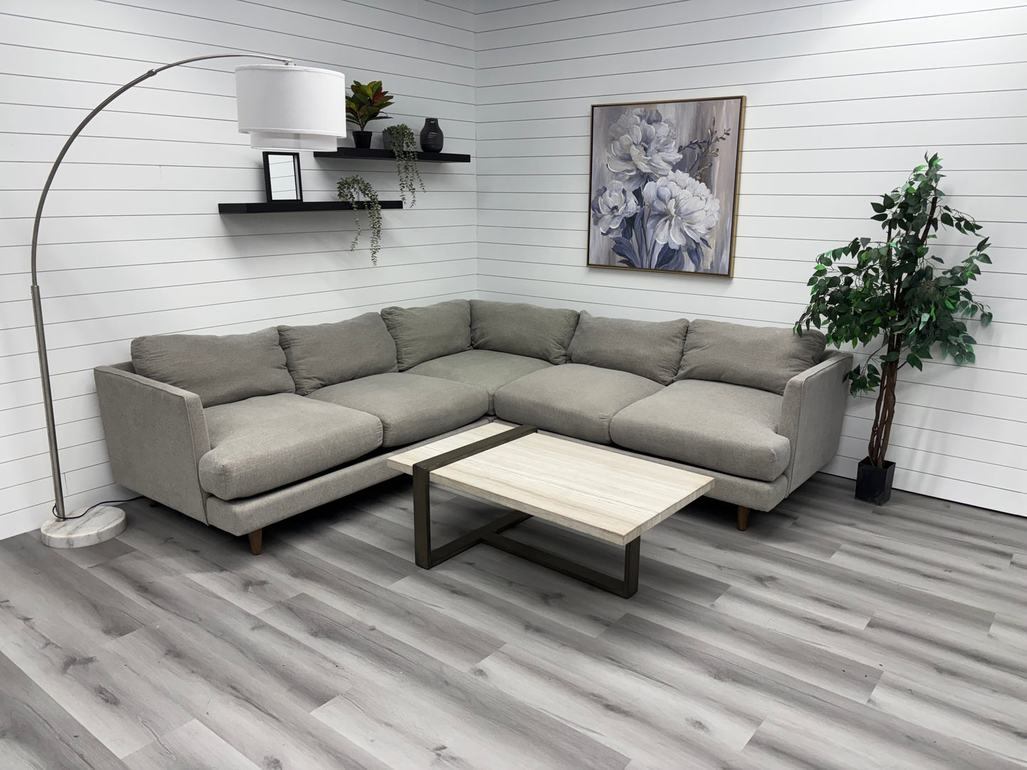 Grey Sectional
