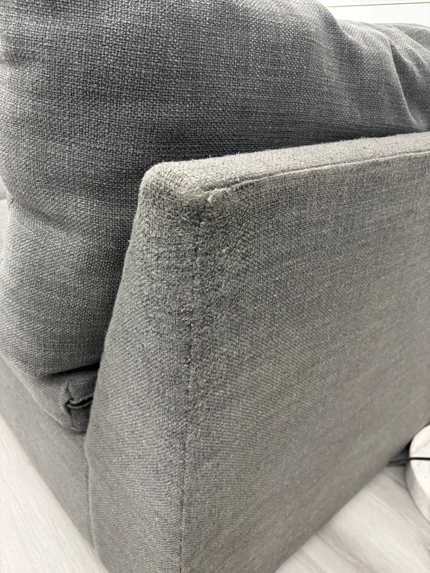 Charcoal 5 Piece Sectional