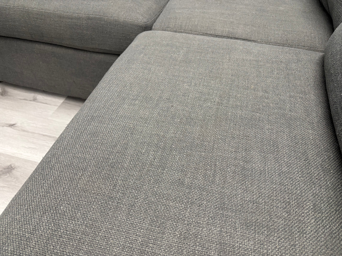 Charcoal 5 Piece Sectional