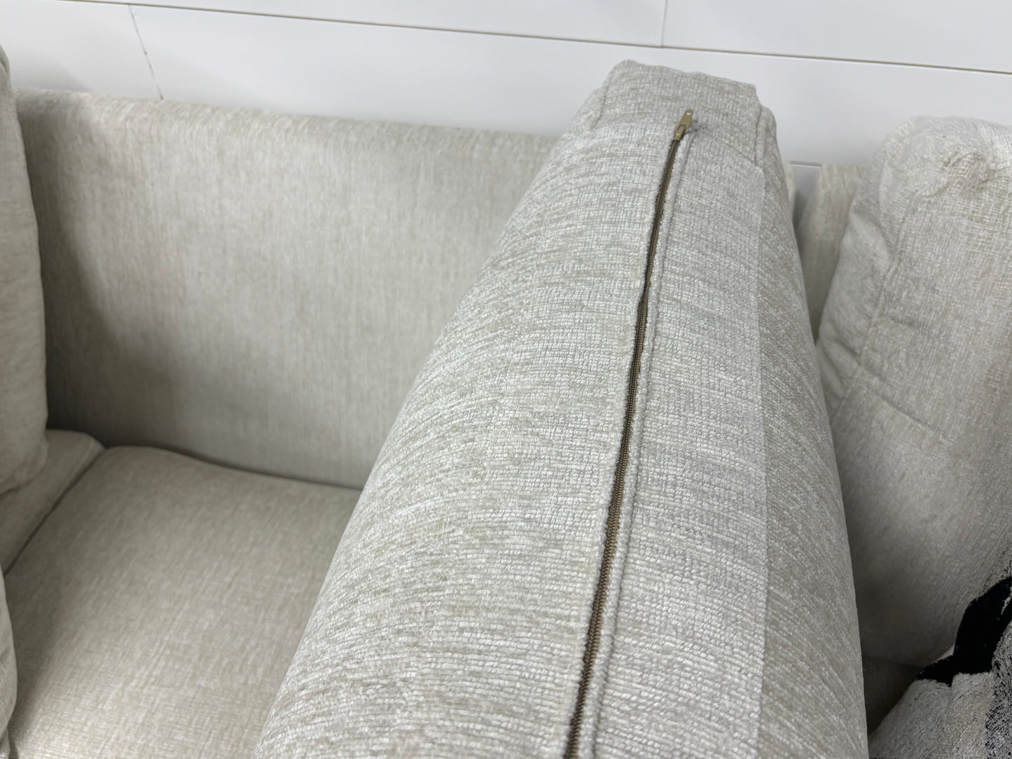 Brand New Biltmore 2 Piece Cream Sofa