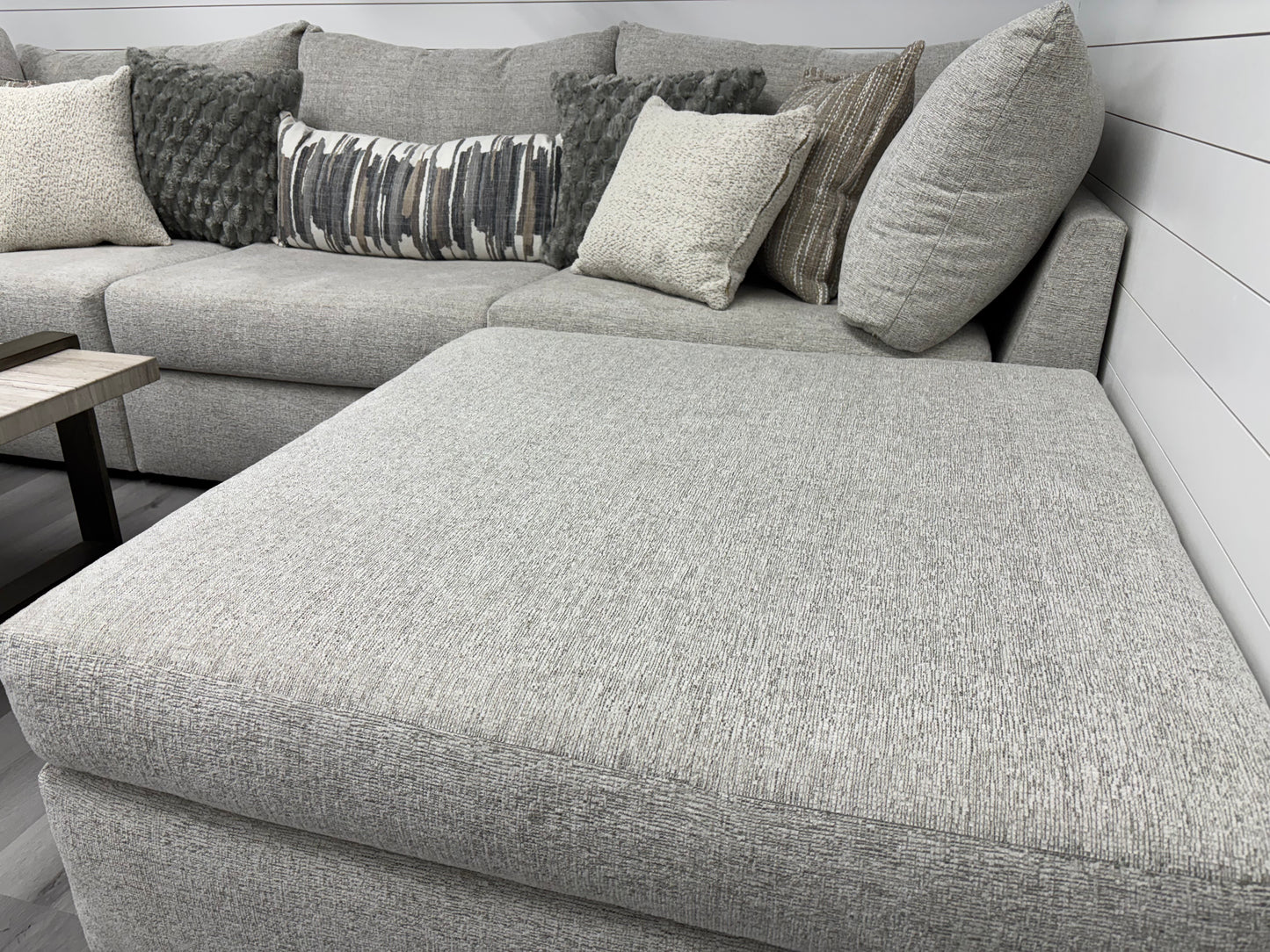 Brand New Arcadia 4 Piece Modular Sectional