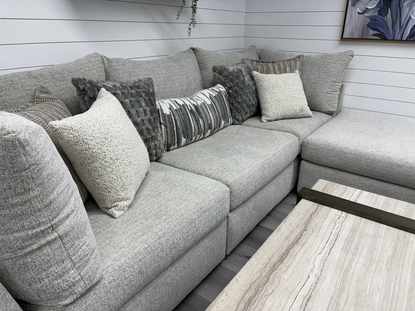 Brand New Arcadia 4 Piece Modular Sectional