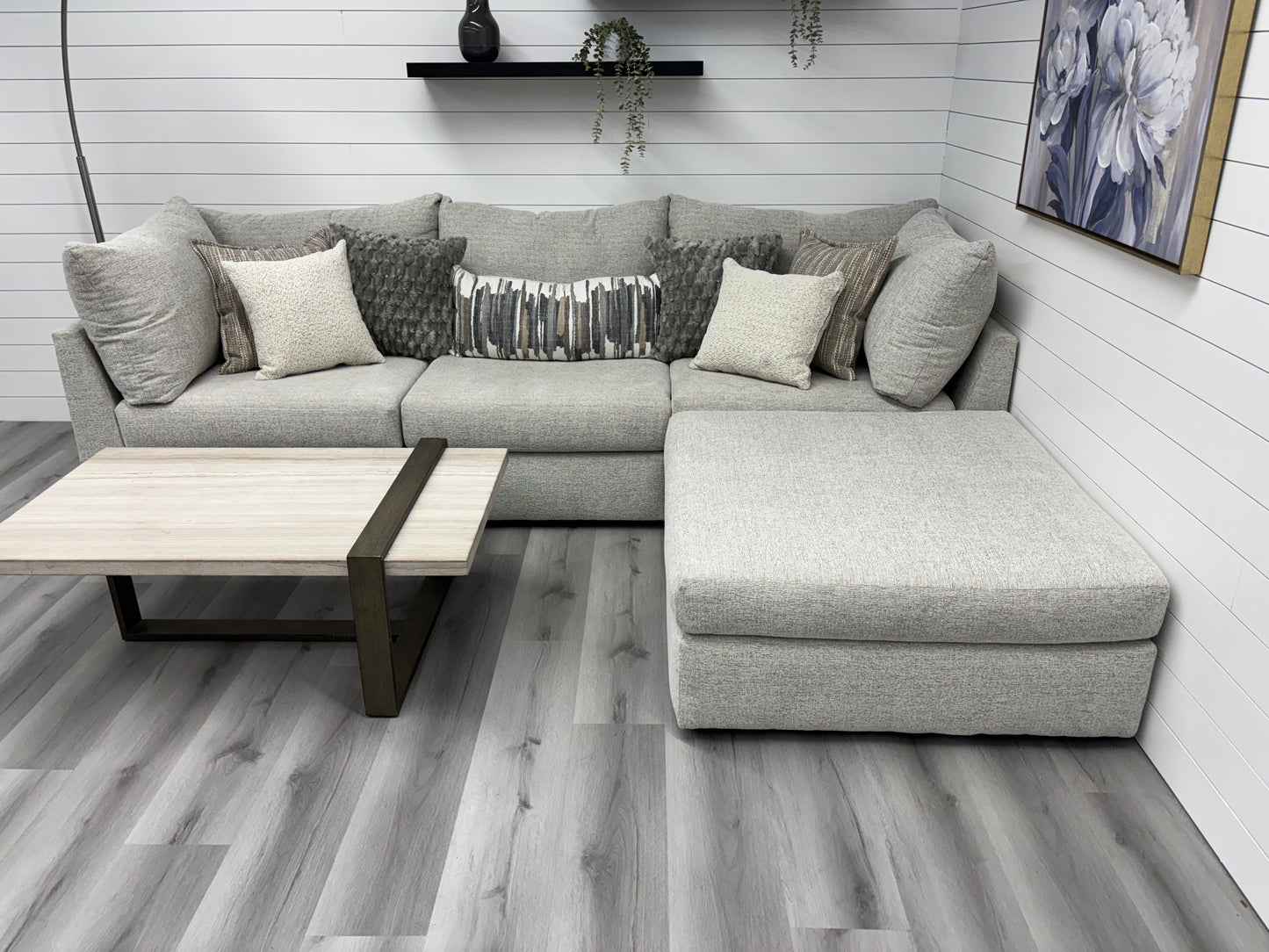Brand New Arcadia 4 Piece Modular Sectional