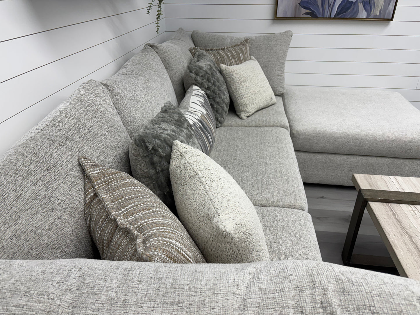 Brand New Arcadia 4 Piece Modular Sectional