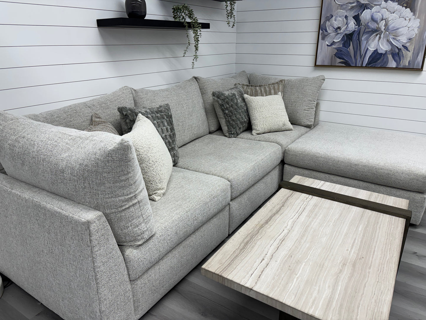 Brand New Arcadia 4 Piece Modular Sectional