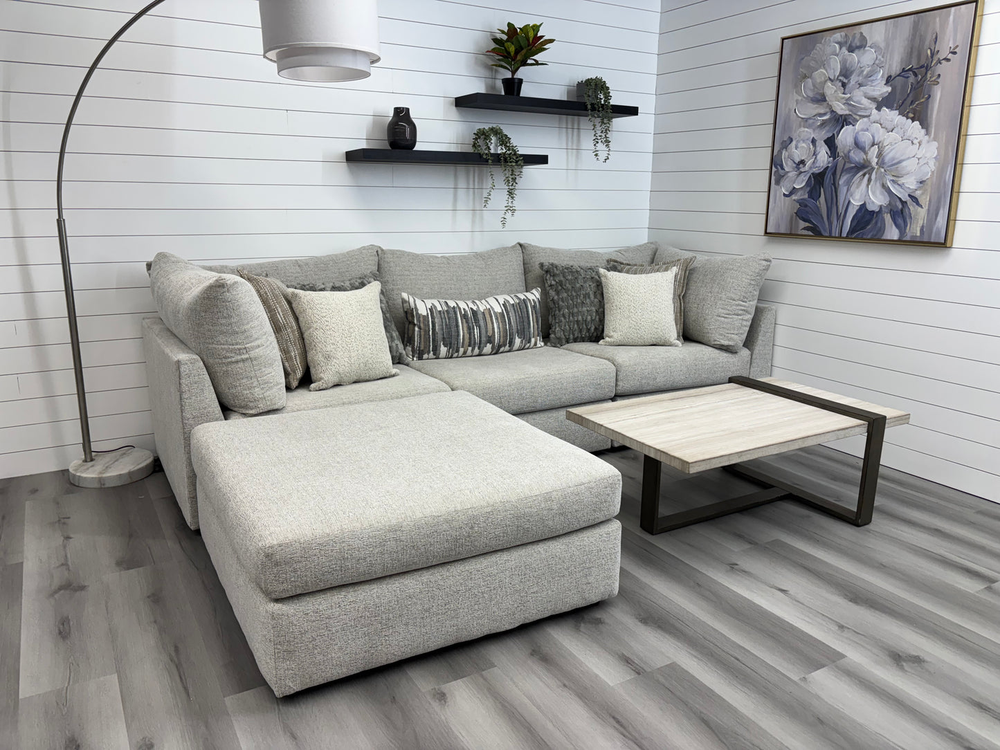 Brand New Arcadia 4 Piece Modular Sectional