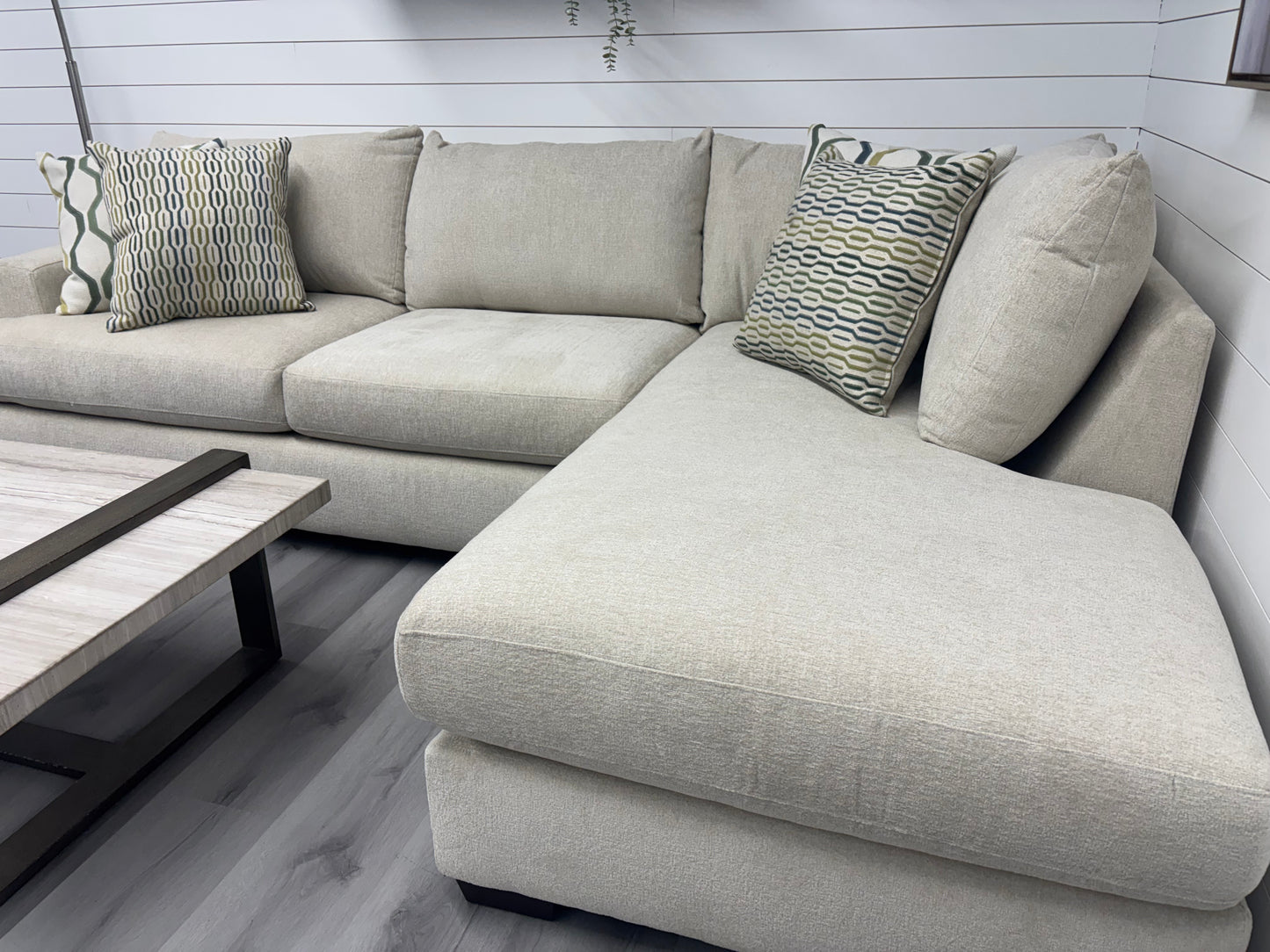 Brand New Sonoran 2-Piece Sectional with Bumper Chaise