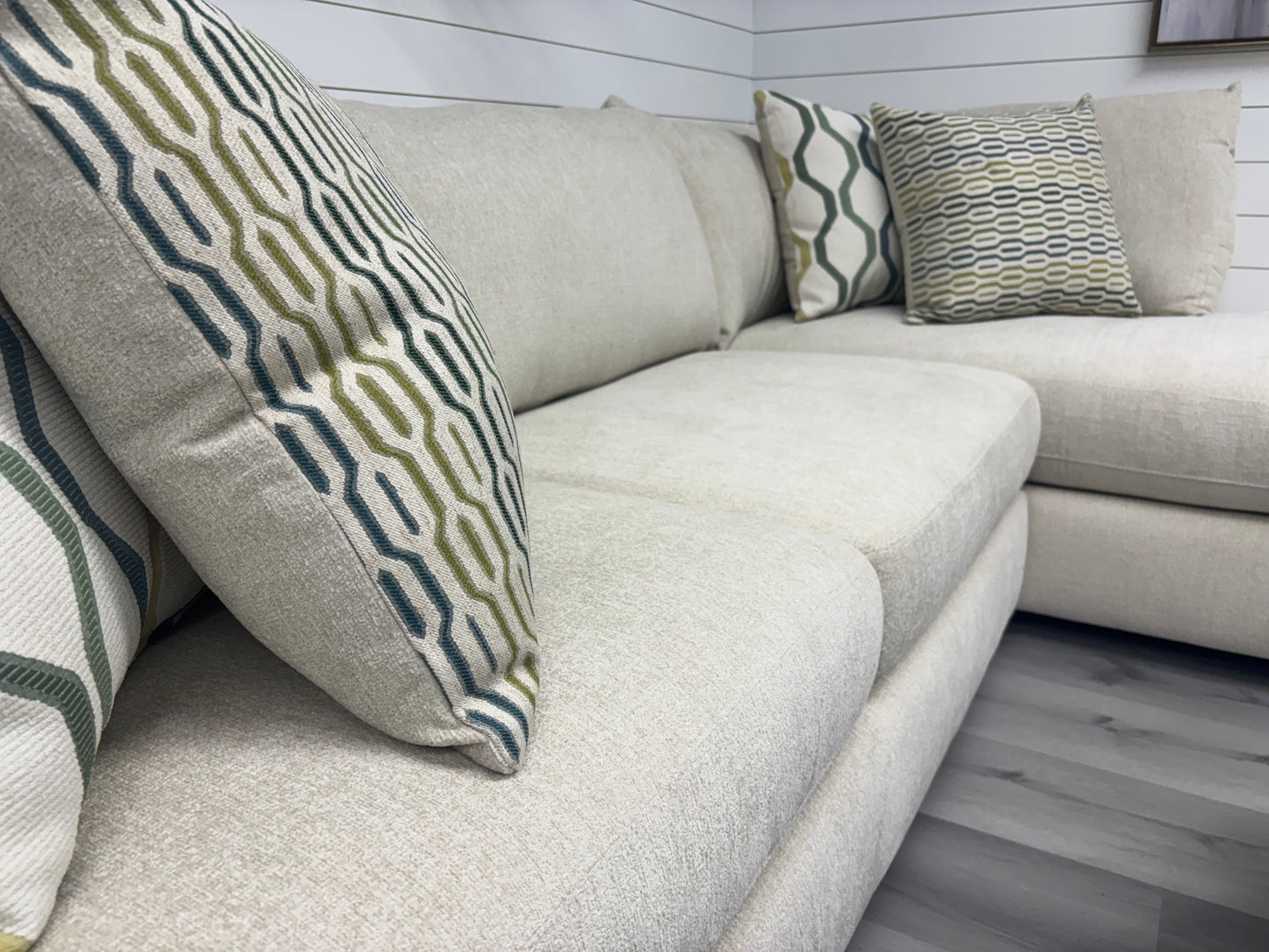 Brand New Sonoran 2-Piece Sectional with Bumper Chaise