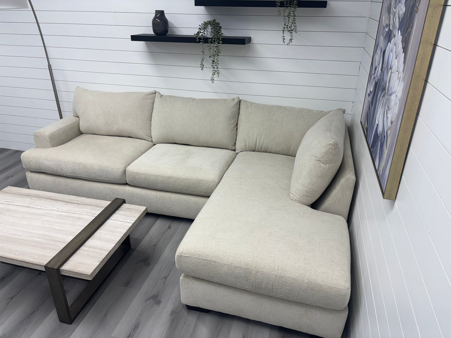 Brand New Sonoran 2-Piece Sectional with Bumper Chaise