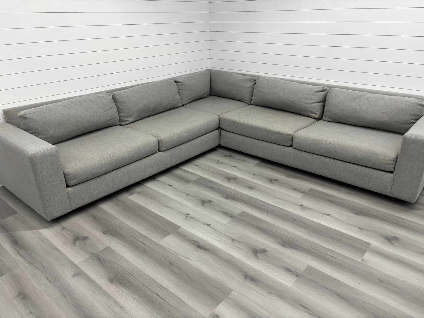 Large Grey West Elm