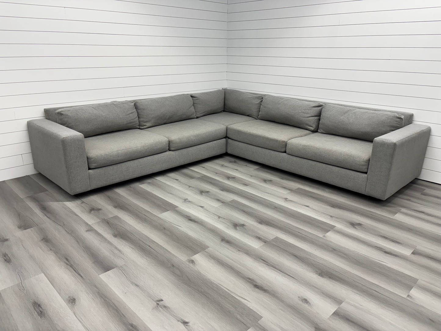Large Grey West Elm