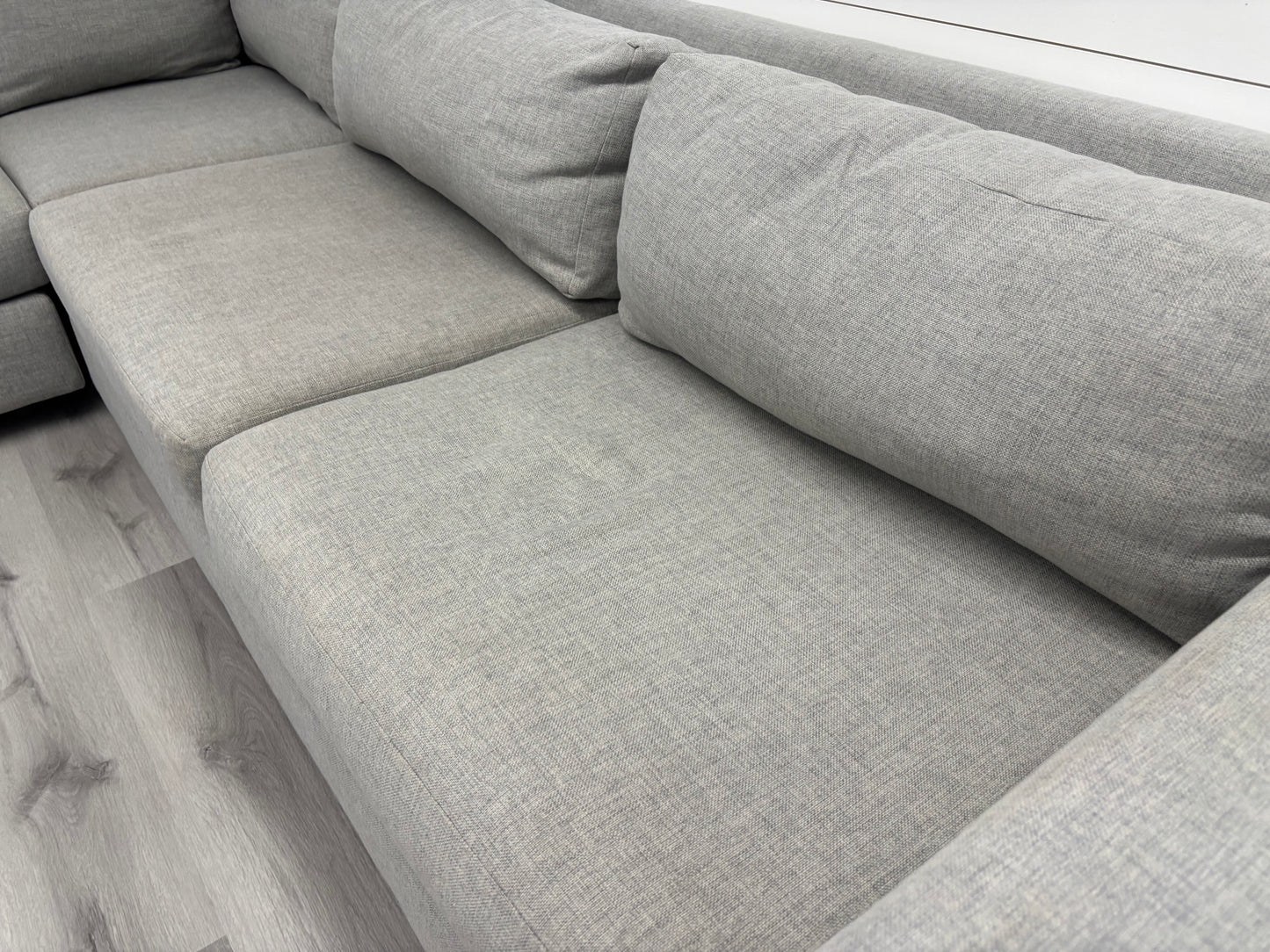 Large Grey West Elm