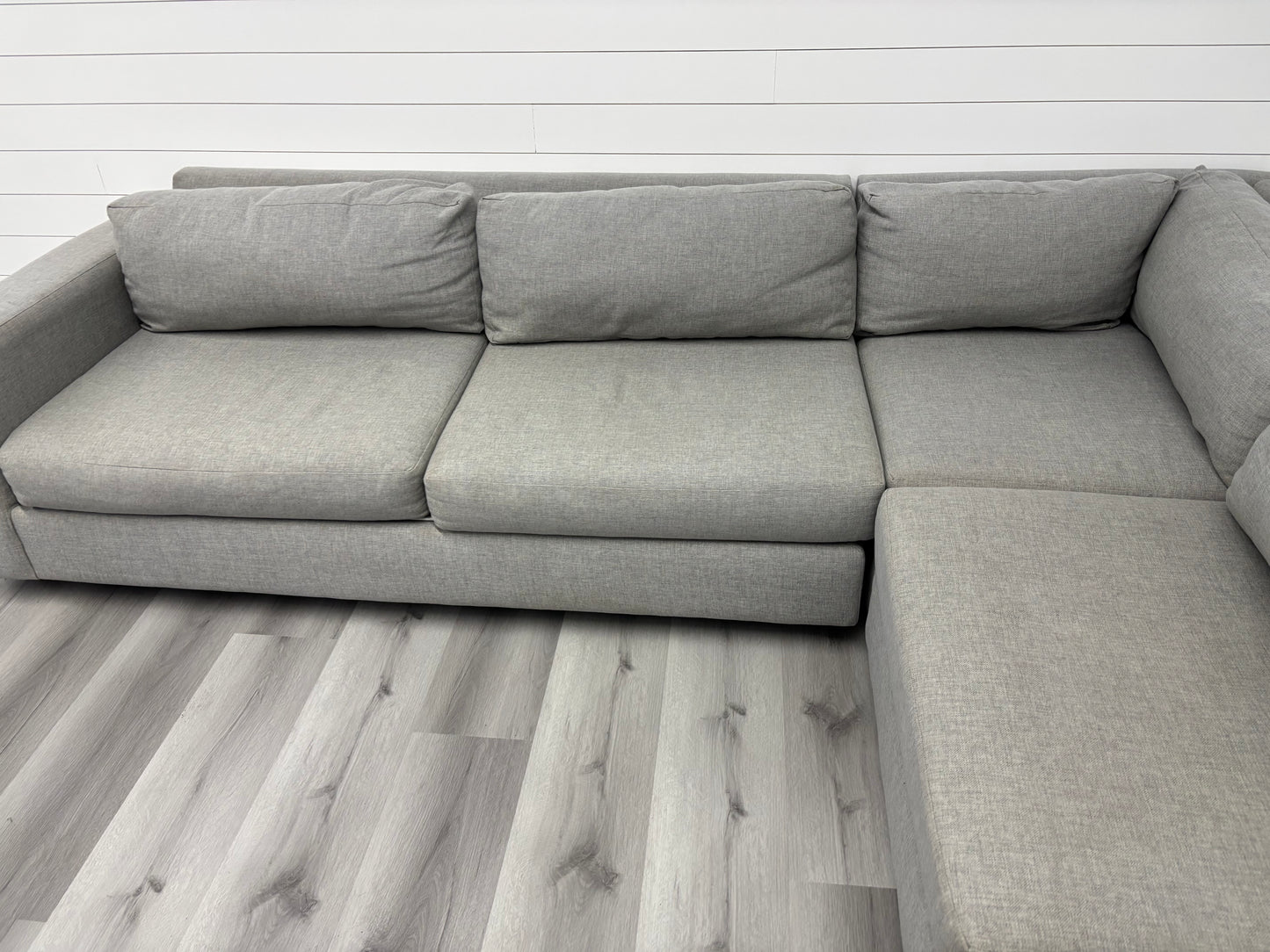 Large Grey West Elm