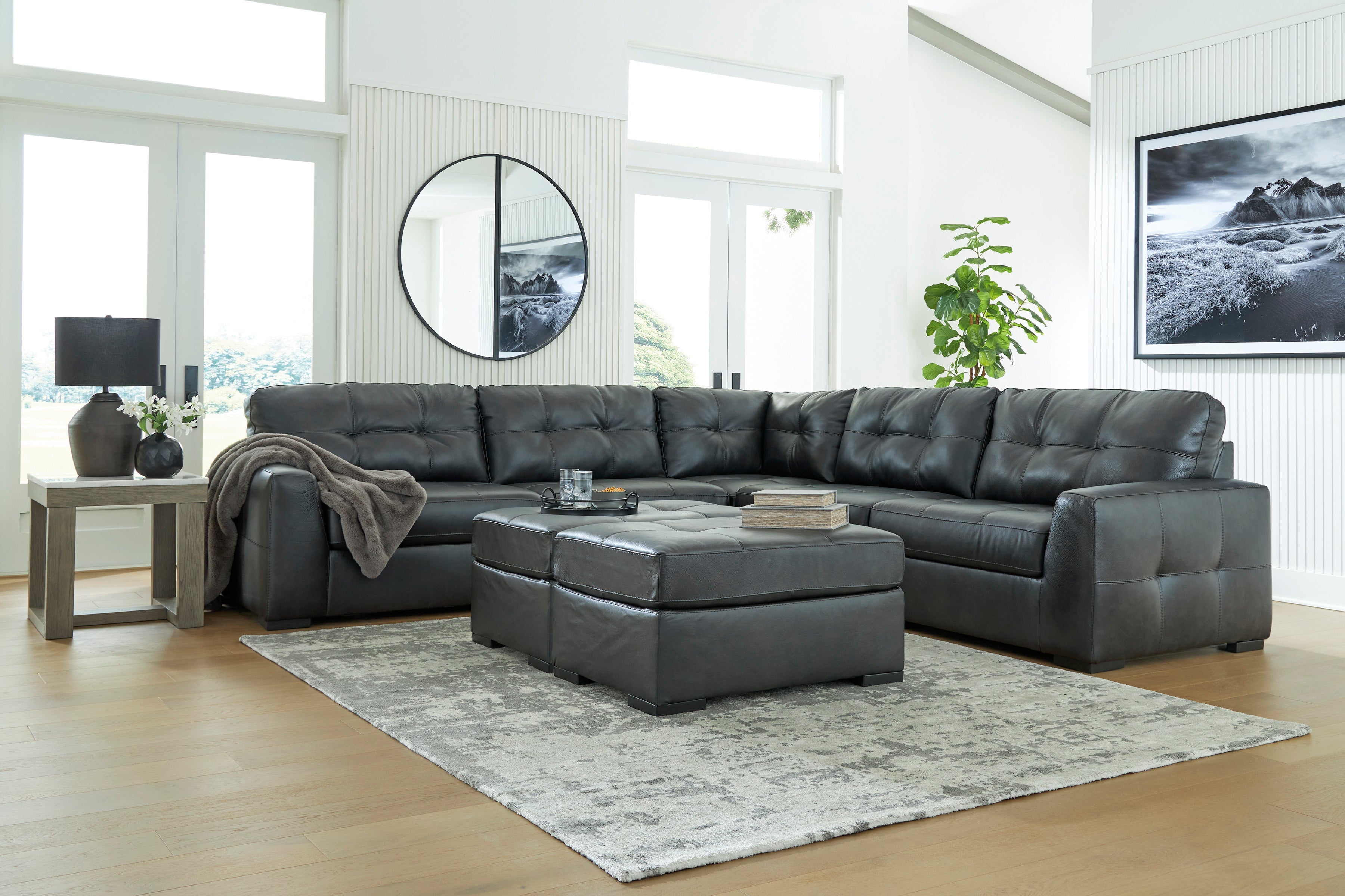 Leather Seating
