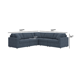 Modmax 5-Piece Corner