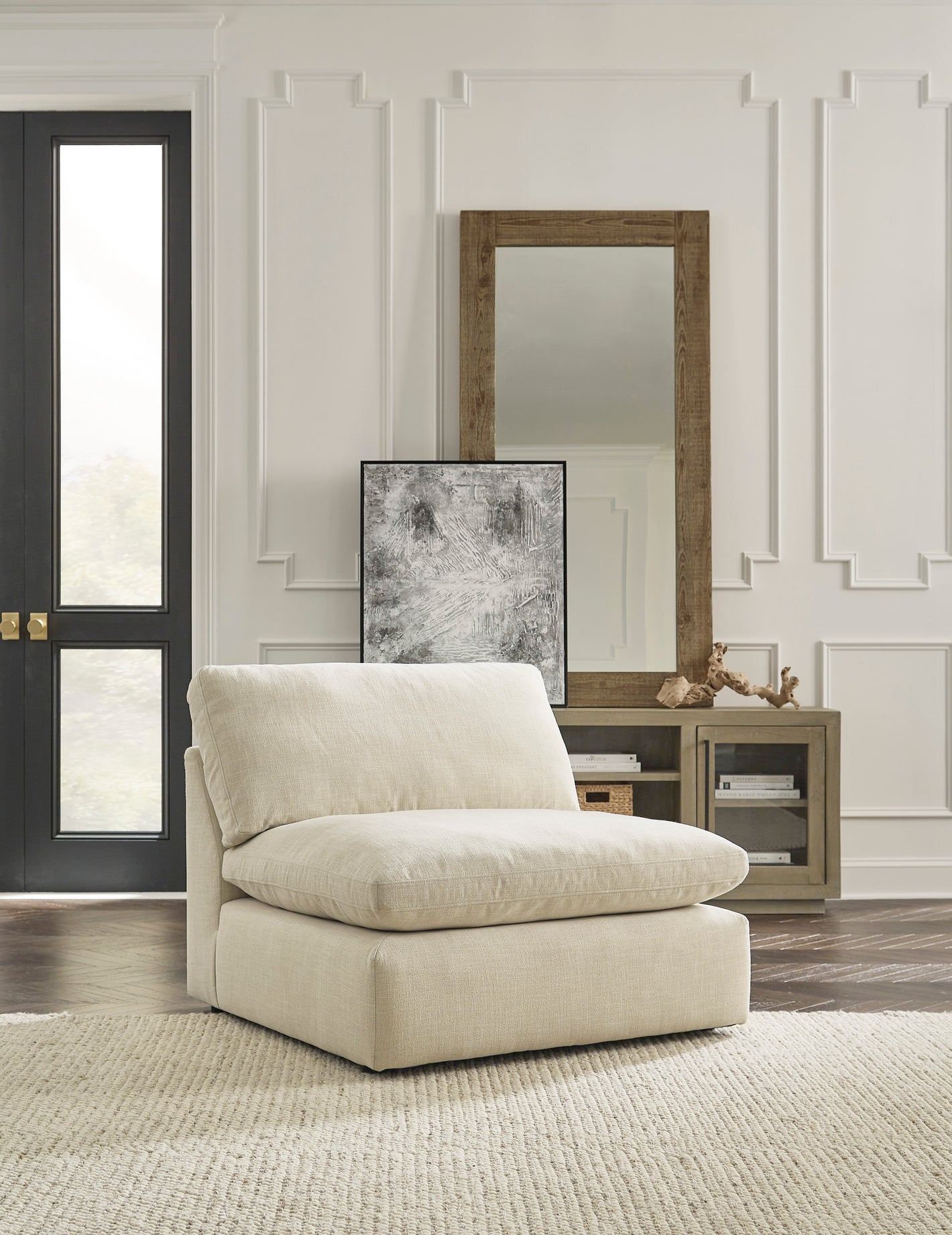 The Halo Armless Chair