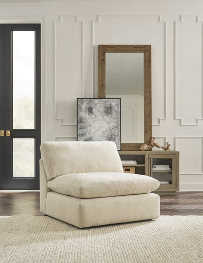 The Cloud Armless Chair