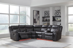 Sultan Meadow 2-Piece Reclining Sectional