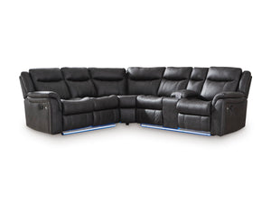 Sultan Meadow 2-Piece Reclining Sectional