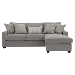 Harbor Grey Reversible Sectional