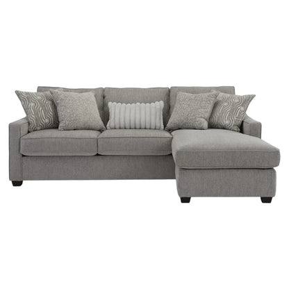 Harbor Grey Reversible Sectional