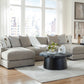 Aslan Modular Sectional(Customizable)