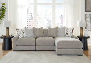 Aslan Sofa Chaise Modular Sectional(Customizable)