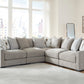 Aslan Modular Sectional(Customizable)