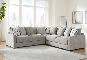 Aslan Corner Modular Sectional(Customizable)