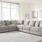 Aslan Modular Sectional(Customizable)