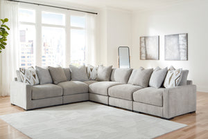 Aslan U-Shape Modular Sectional(Customizable)