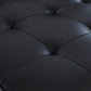 Bryceview Black Leather Sofa