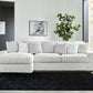 Stupendous 2-Piece Sectional with Chaise