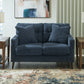 Bixler Blue Sofa