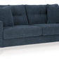 Bixler Blue Sofa