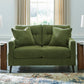 Bixler Blue Sofa