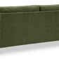 Bixler Blue Sofa