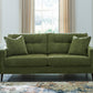 Bixler Blue Sofa