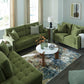 Bixler Blue Sofa