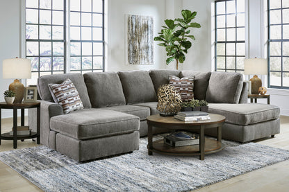 O'Phannon Double Chaise Sectional