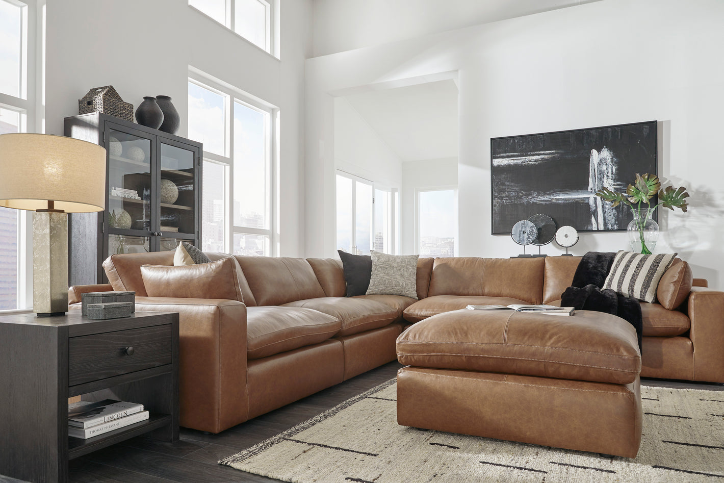 Emilia  5 Piece Modular Sectional
