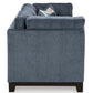 Maxon Place Blue Sofa
