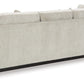 Maxon Place Blue Sofa