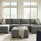 Newellen U-Shape Sectional