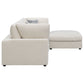Serene 4-piece Ivory Modular Sectional (Customizable )
