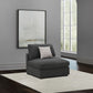 Serene Armless Chair