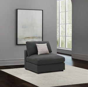 Serene Armless Chair