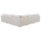 Hobson 5-PC Corner Charcoal Modular Sectional (Customizable)