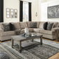Bovarian Sectional Sofa.