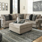 Bovarian Sectional Sofa.